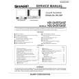 SHARP 14D2GA Service Manual