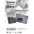 SHARP DVS1X Owners Manual