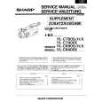 SHARP VL-C690H Service Manual