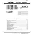 SHARP MDM3H Service Manual
