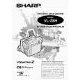 SHARP VL-Z8H Owners Manual