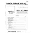 SHARP LC15A2U Service Manual