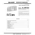 SHARP XLMP35H Service Manual
