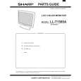 SHARP LL-T1500A Parts Catalog