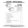 SHARP SF2020 Service Manual