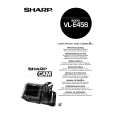SHARP VL-E45S Owners Manual