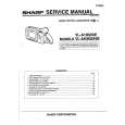 SHARP VLAH30S Service Manual