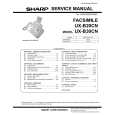 SHARP UX-B20CN Service Manual
