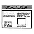 SHARP DV28083S Owners Manual