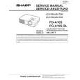SHARP PG-A10S Service Manual