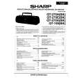 SHARP QT-270A Service Manual