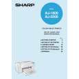 SHARP AJ2000 Owners Manual