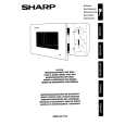 SHARP R610A Owners Manual