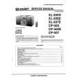 SHARP XL505H/E Service Manual