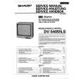 SHARP DV5405N/S Service Manual