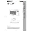 SHARP R21AT Owners Manual