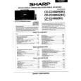 SHARP CDC2400HBK Service Manual