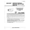 SHARP XG3790E Service Manual