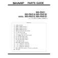 SHARP MX-PNX1A Parts Catalog