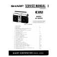 SHARP GF9696H Service Manual