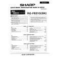 SHARP RGF831G Service Manual