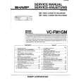 SHARP VC-FM1GM Service Manual
