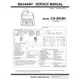 SHARP CS-2635H Service Manual