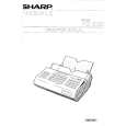 SHARP FO2100 Owners Manual