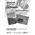 SHARP DVSV80SB Owners Manual