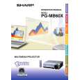 SHARP PGMB60X Owners Manual