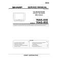 SHARP 70AS05S Service Manual