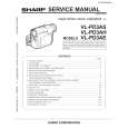SHARP VLPD3AH Service Manual