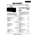 SHARP CD-510H Service Manual