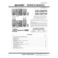 SHARP CDC611H Service Manual