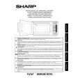 SHARP R23AT Owners Manual