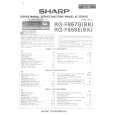 SHARP RGF857G Service Manual