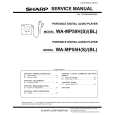 SHARP WA-MP55H(S) Service Manual