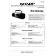 SHARP WQ730HBK Service Manual