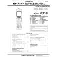 SHARP TQ-GX15H Service Manual