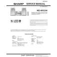 SHARP MDMX20H Service Manual