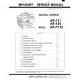 SHARP AR151 Service Manual
