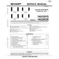 SHARP 14U10 Service Manual