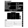 SHARP CDS3460H Owners Manual