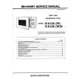 SHARP R-610A(W)N Service Manual