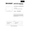 SHARP 72CS-03S Service Manual