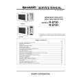 SHARP R-8740 Service Manual