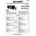 SHARP CDC770H Service Manual