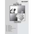 SHARP FOP610 Owners Manual