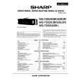 SHARP WQT282 Service Manual