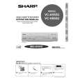 SHARP VC-A565U Owners Manual